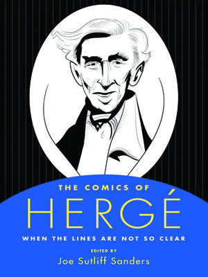 cover image of The Comics of Hergé